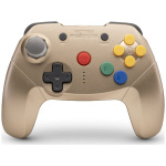 Retro-Fighters Brawler64 Bluetooth NSO - Goud