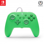 PowerA Verbeterde bedrade controller - Seafoam Green/ Nintendo Switch PowerA Verbeterde bedrade controller - Seafoam Green/ Nintendo Switch