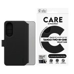 Panzer CARE door PanzerGlass - Feature Case Tango Two-in-One Wallet w. Qi-compatibele Samsung S25 Edge Panzer CARE door PanzerGlass - Feature Case Tango Two-in-One Wallet w. Qi-compatibele Samsung S25 Edge
