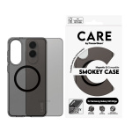 Panzer CARE by PanzerGlass - Flagship Case Urban Combat Smokey m. Sort Qi Compatibel Samsung S25 Edge Panzer CARE by PanzerGlass - Flagship Case Urban Combat Smokey m. Sort Qi Compatibel Samsung S25 Edge