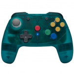 Retro-Fighters Brawler64 Bluetooth NSO - Blauw