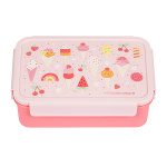 A little lovely company Bento Lunchbox - Roomijs - 22 x 7,5 x 14,5 cm A little lovely company Bento Lunchbox - Roomijs - 22 x 7,5 x 14,5 cm
