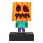 Paladone Minecraft - Zombie Jack O Lantern Icoon Licht Paladone Minecraft - Zombie Jack O Lantern Icoon Licht