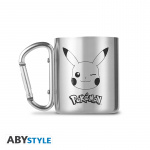 Abysse Pokemon mok karabijnhaak - Pikachu - 235ml
