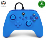 PowerA Bedrade controller - Blauw/ Xbox Series X