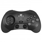 Retro-Bit SEGA Saturn PRO Controller - Zwart