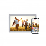 Rollei Slimmere fotolijst - 10 diagonaal - WiFi - App-bediening - Model 106 Draagbaar - Wit