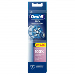 Oral B Pro Sensitive Clean opzetborstels - Wit - 10 stuks