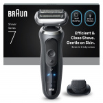 Braun Series 7 elektrisch scheerapparaat - Grijs Braun Series 7 elektrisch scheerapparaat - Grijs
