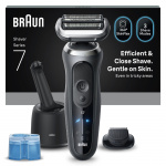 Braun Series 7 elektrisch scheerapparaat - SmartCare Center +1 opzetstuk - 72-G7200CC - Grijs Braun Series 7 elektrisch scheerapparaat - SmartCare Center +1 opzetstuk - 72-G7200CC - Grijs