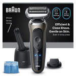 Braun Series 7 elektrisch scheerapparaat, SmartCare Center, +1 opzetstuk, 72-C7200CC - Goud Braun Series 7 elektrisch scheerapparaat, SmartCare Center, +1 opzetstuk, 72-C7200CC - Goud