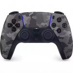 Sony Playstation 5 Dualsense controller - Grijs camouflage Sony Playstation 5 Dualsense controller - Grijs camouflage