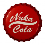 Fanatik Fallout Nuka-Cola Flessendop Tinnen Teken