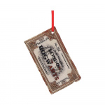 Nemesis Now Harry Potter Zweinsteinkaartje Hangend Ornament