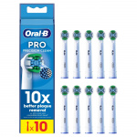 Oral B Pro Precision Clean opzetborstels - Wit - 10 stuks
