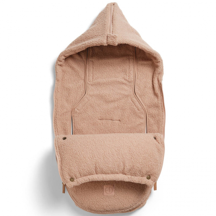 Elodie Details Bilåkpåse - Pink Bouclé Elodie Details Bilåkpåse - Pink Bouclé