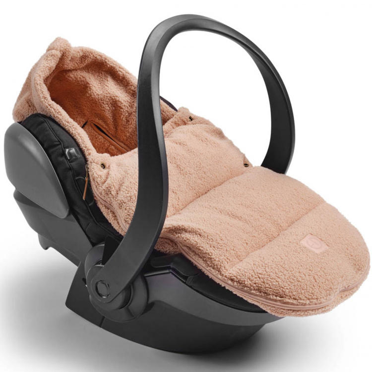 Elodie Details Bilåkpåse - Pink Bouclé Elodie Details Bilåkpåse - Pink Bouclé