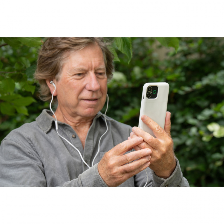 Doro Hörlurar Kabel USB-C-kontakt Vita