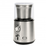 C3 Kaffekvarn Design 85g 200W CG700 Borstad Rostfri stål