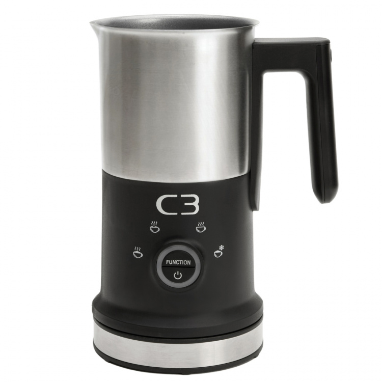 C3 Mjölkskummare Design 240ml/115ml MF700 Borstad Rostfri stål C3 Mjölkskummare Design 240ml/115ml MF700 Borstad Rostfri stål