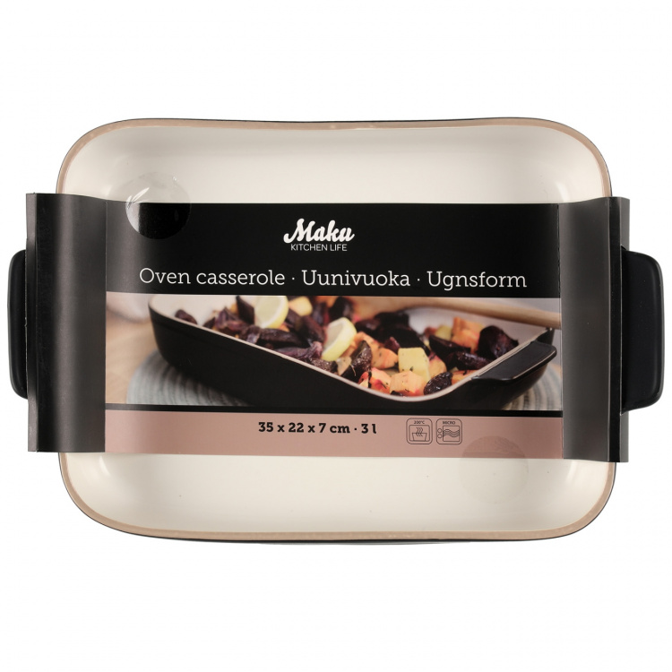 Maku Ugnsform keramik 3 L