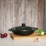 Maku Wokpanna 32 cm Gjuten Aluminium