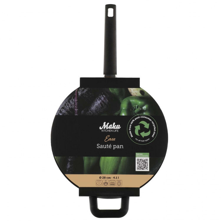 Maku Ease Traktörpanna 28cm 4.1L Maku Ease Traktörpanna 28cm 4.1L