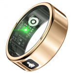 Fitpaddy Fitring Smart Ring med Display XS