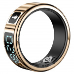 Fitpaddy Fitring Smart Ring med Display XL