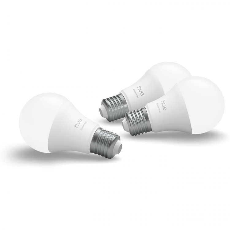 Philips Hue Essential White and color ambiance E27 60W 806lm 3-pack Philips Hue Essential White and color ambiance E27 60W 806lm 3-pack