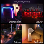 Philips Hue Essential White and color ambiance E27 60W 806lm 3-pack Philips Hue Essential White and color ambiance E27 60W 806lm 3-pack