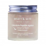 Mary&May Calendula Peptide Leeftijdloos Slaapmasker - 110 g