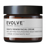 Evolve Beauty Gezichtscrème nachtelijk vernieuwen