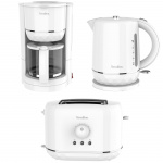 Terraillon Diamond Frukostpaket Serie Vit