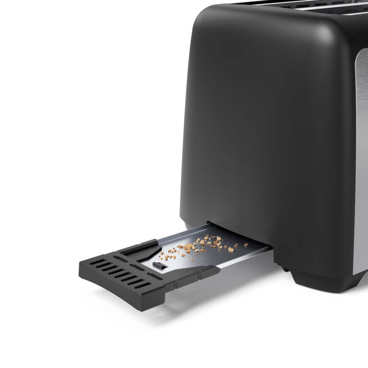 Tristar Brödrost BR-1058 Rostfri 2 skivors 800W