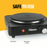 Tristar Kokplatta enkel KP-6151 1500W 18,5cm