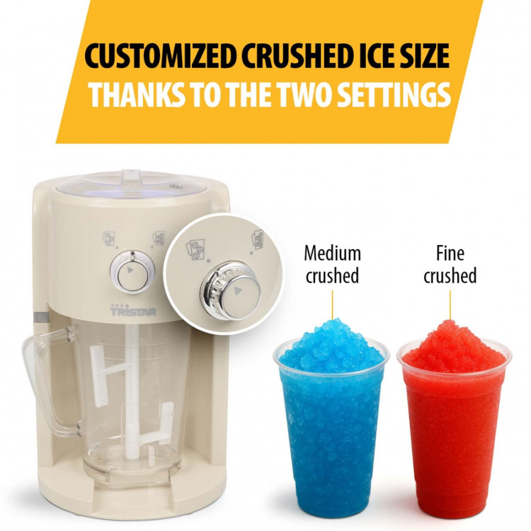 Tristar Slushy maker KD-7310 Ice Shaver Tristar Slushy maker KD-7310 Ice Shaver