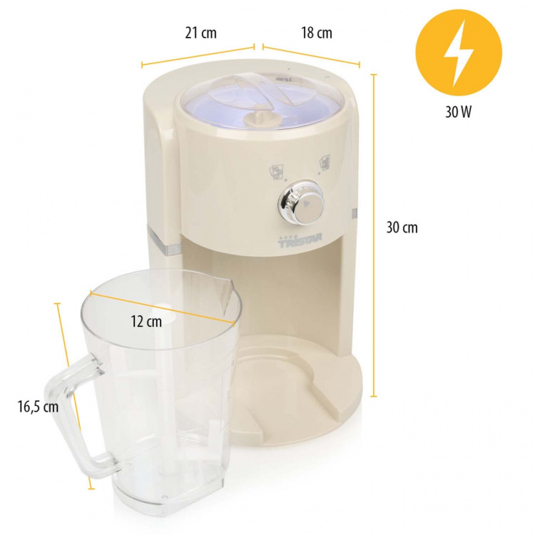 Tristar Slushy maker KD-7310 Ice Shaver Tristar Slushy maker KD-7310 Ice Shaver