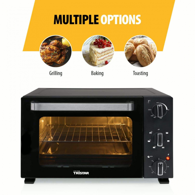 Tristar Varmluftsugn 27l OV-3627 1500W