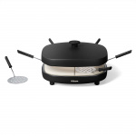 Tristar Pizza Baker PZ-9176 6 pers. 32X32cm Tristar Pizza Baker PZ-9176 6 pers. 32X32cm