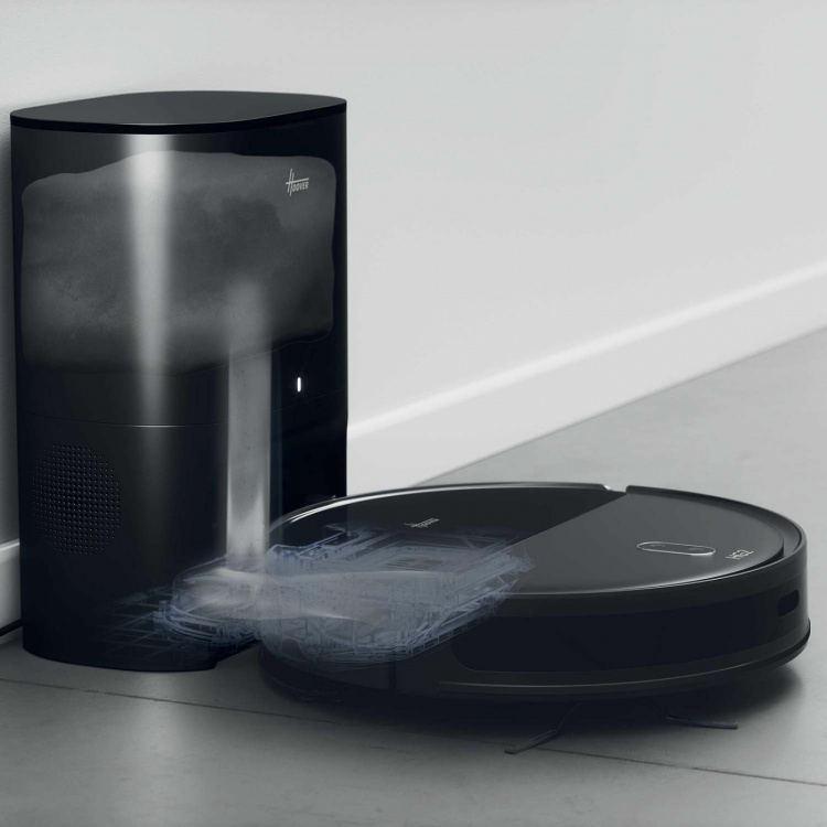 Hoover Robotdammsugare HG2 Våt & Torr med Tömningsstation