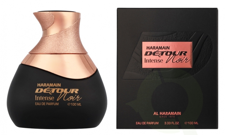 Al Haramain Detour Noir Intense Edp Spray 100 ml