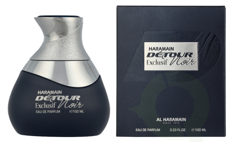 Al Haramain Detour Noir Exclusif Edp Spray 100 ml