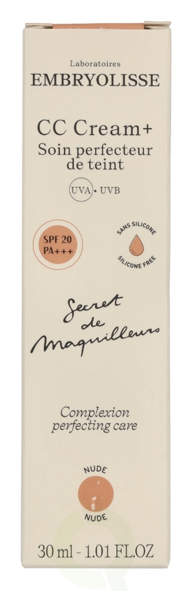 Embryolisse CC Cream 30 ml #2 Nude