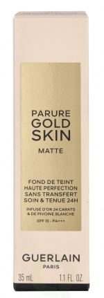 Guerlain Parure Gold Skin Matte Foundation 35 ml #0N