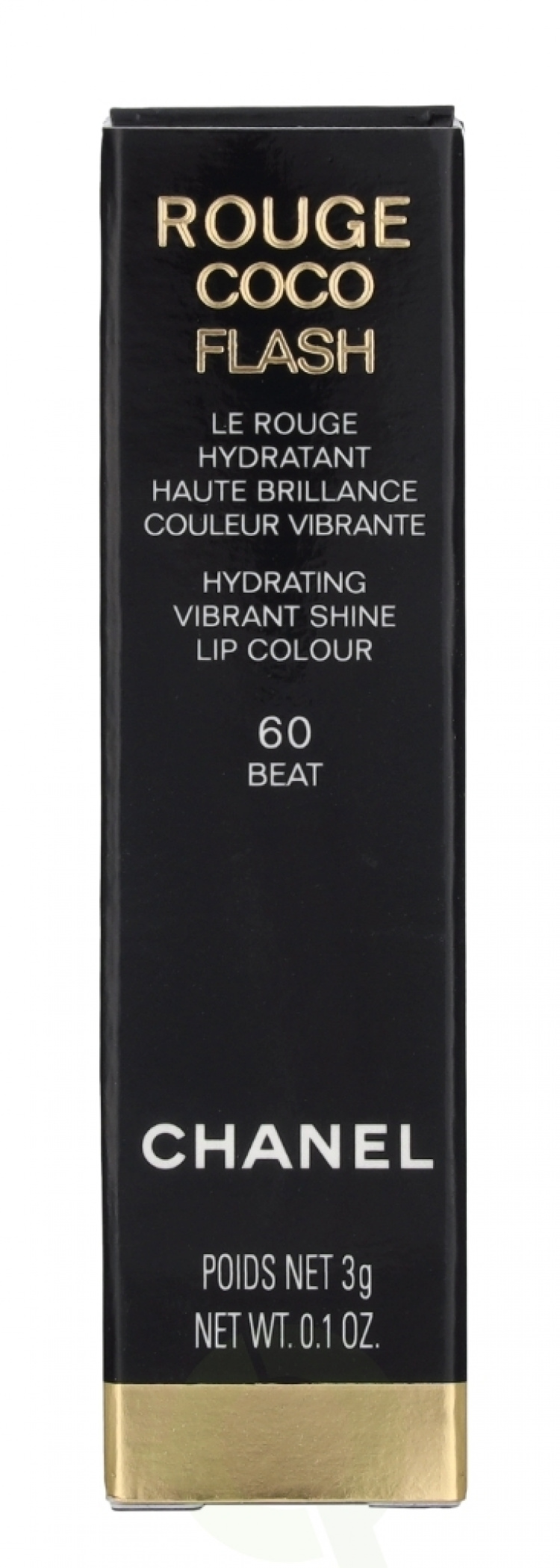 Chanel Rouge Coco Flash Hydrating Vibrant Shine Lip Colour 3 g #60 Beat