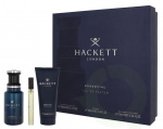 Hackett London Hackett Essential Giftset 210 ml Edp Spray 100 ml/Showergel 100 ml/Travel Spray 10 ml