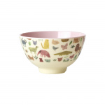 RICE Melamine Kom Klein 300 ml Roze Sweet Jungle Print