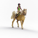 Schleich Paardenclub Sarah & Mysterie - (42714)
