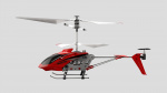 Syma R/C S107H Helikopter 2,4GHz 23 cm Rood - (50402)